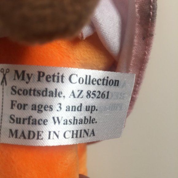 3/$18 My Petit Collection Sophie The Fox 15'' - Picture 4 of 4